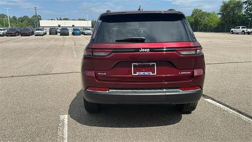 2025 Jeep Grand Cherokee Laredo X