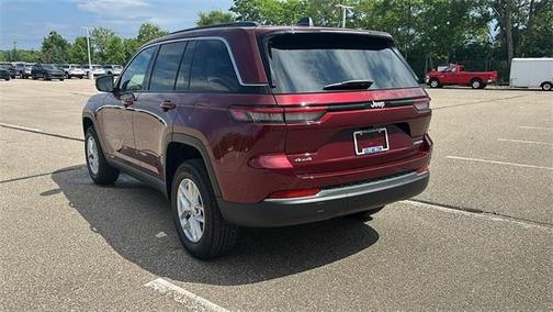 2025 Jeep Grand Cherokee Laredo X