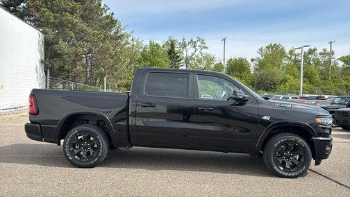 Diamond Black 2026 RAM 1500 Big Horn/Lone Star