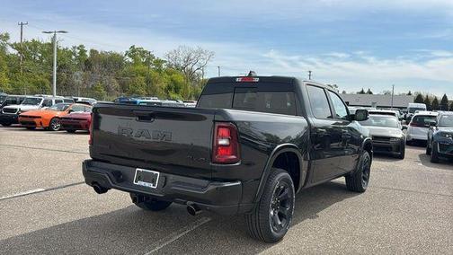 Diamond Black 2026 RAM 1500 Big Horn/Lone Star