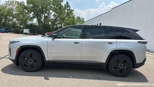 2025 Jeep Wagoneer S Launch Edition