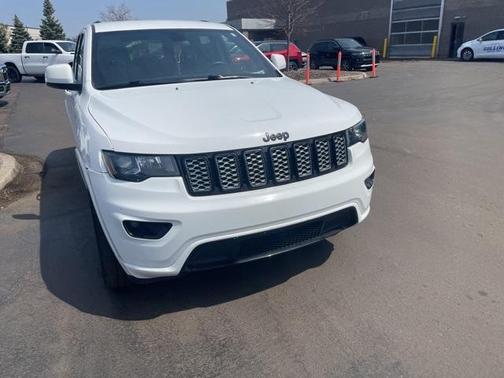 2021 Jeep Grand Cherokee Laredo X