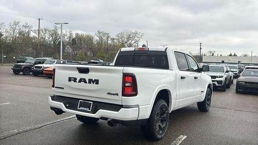 Bright White Clearcoat 2026 RAM 1500 Big Horn/Lone Star
