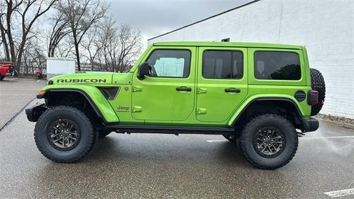 2025 Jeep Wrangler Rubicon 392