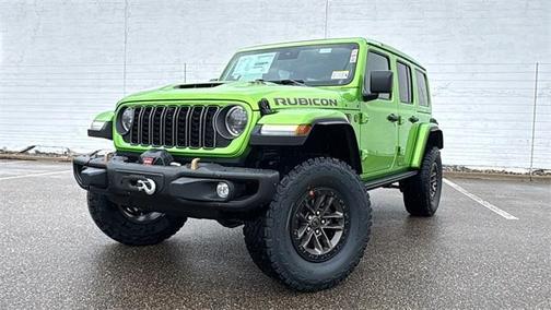 2025 Jeep Wrangler Rubicon 392