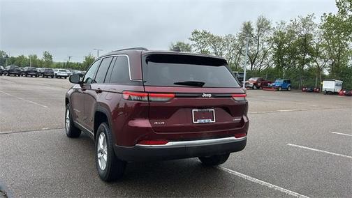 2025 Jeep Grand Cherokee Laredo X