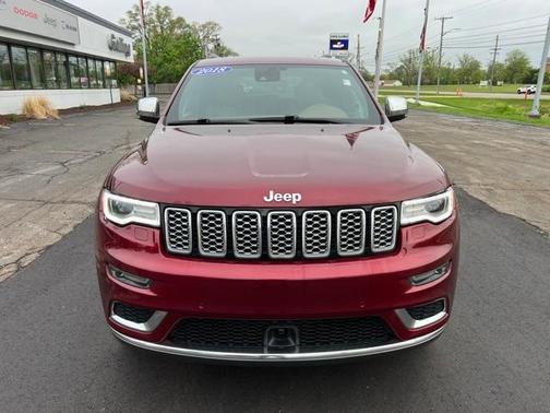 2018 Jeep Grand Cherokee Summit