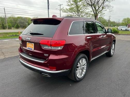 2018 Jeep Grand Cherokee Summit