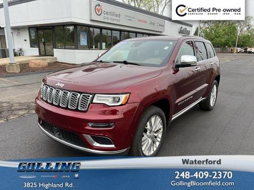 2018 Jeep Grand Cherokee Summit