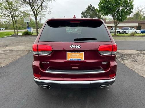 2018 Jeep Grand Cherokee Summit