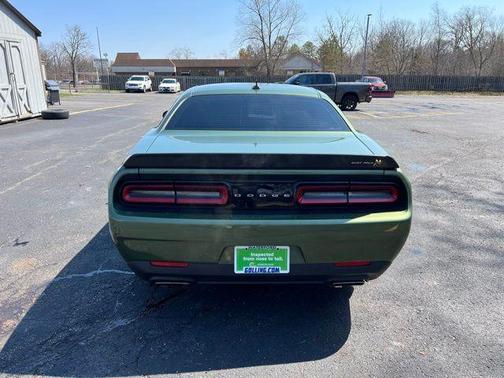 F8 Green 2022 Dodge Challenger R/T Scat Pack