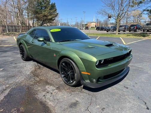 F8 Green 2022 Dodge Challenger R/T Scat Pack