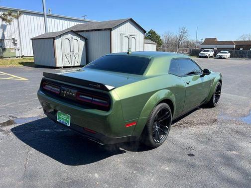 F8 Green 2022 Dodge Challenger R/T Scat Pack