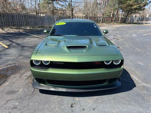 F8 Green 2022 Dodge Challenger R/T Scat Pack