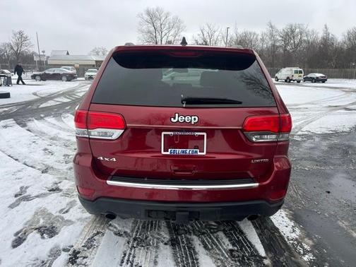 2014 Jeep Grand Cherokee Limited