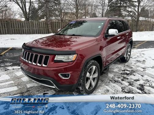 2014 Jeep Grand Cherokee Limited