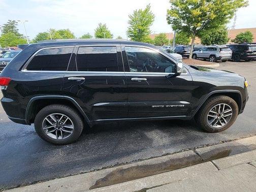 Diamond Black 2020 Jeep Grand Cherokee Limited