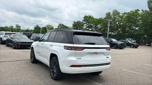 Bright White Clearcoat 2026 Jeep Grand Cherokee Summit