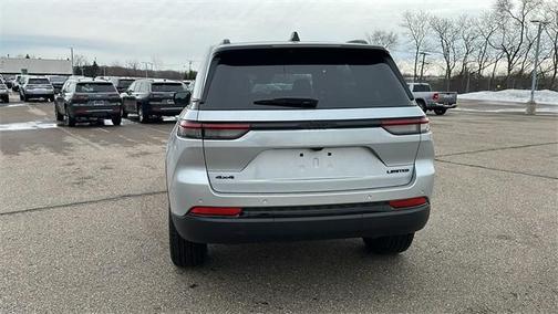 2025 Jeep Grand Cherokee Limited