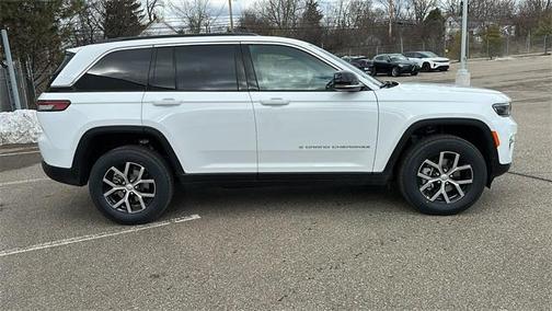 2025 Jeep Grand Cherokee Limited