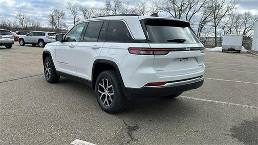 2025 Jeep Grand Cherokee Limited