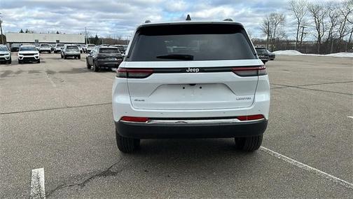 2025 Jeep Grand Cherokee Limited