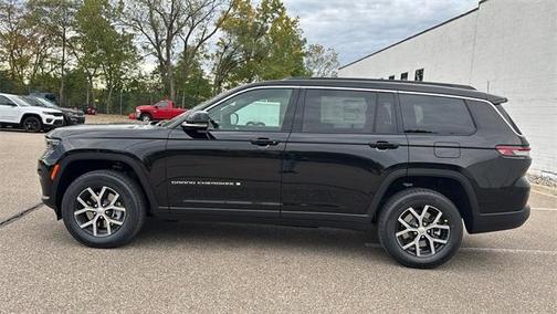 2025 Jeep Grand Cherokee L Limited