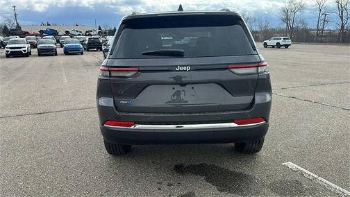 2025 Jeep Grand Cherokee 4xe Base