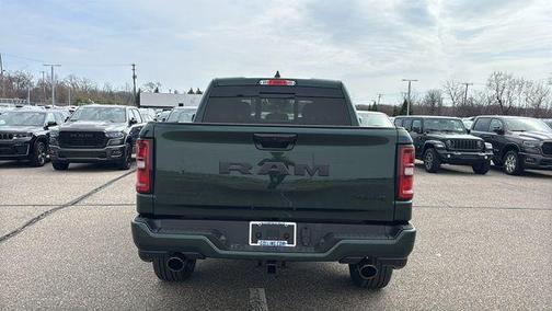 Serrano Red 2026 RAM 1500 Big Horn/Lone Star