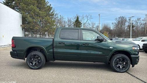 Serrano Red 2026 RAM 1500 Big Horn/Lone Star