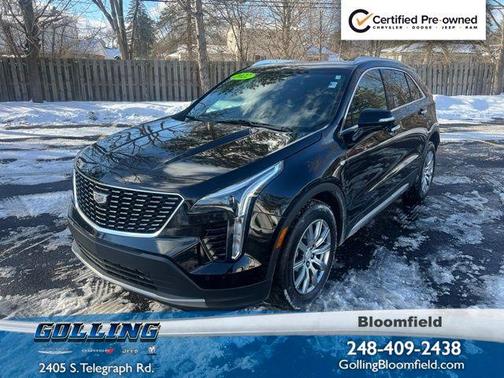 2022 Cadillac XT4 Premium Luxury