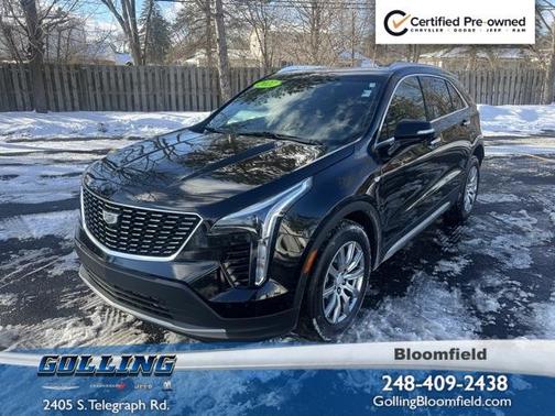 2022 Cadillac XT4 Premium Luxury