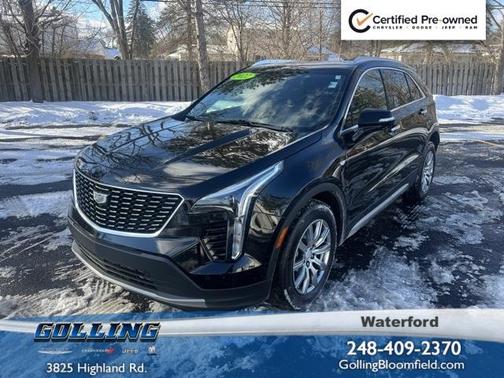 2022 Cadillac XT4 Premium Luxury