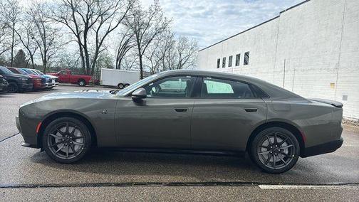 Green 2026 Dodge Charger Scat Pack