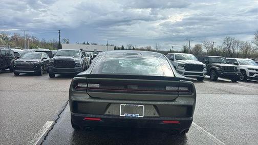 Green 2026 Dodge Charger Scat Pack