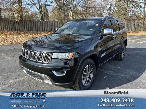 2019 Jeep Grand Cherokee Limited
