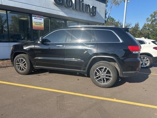 2019 Jeep Grand Cherokee Limited