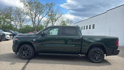 Serrano Red 2026 RAM 1500 Big Horn/Lone Star