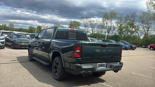 Serrano Red 2026 RAM 1500 Big Horn/Lone Star