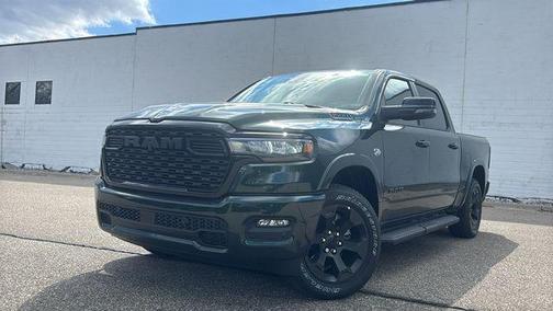 Serrano Red 2026 RAM 1500 Big Horn/Lone Star