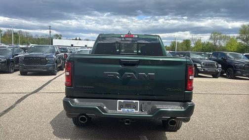 Serrano Red 2026 RAM 1500 Big Horn/Lone Star