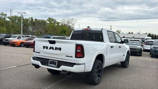 Bright White Clearcoat 2026 RAM 1500 Big Horn/Lone Star