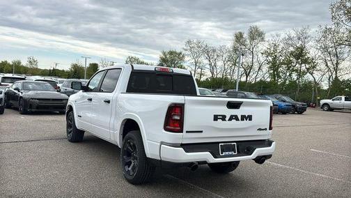Bright White Clearcoat 2026 RAM 1500 Big Horn/Lone Star
