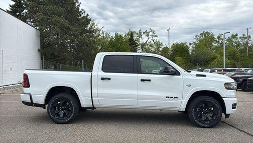 Bright White Clearcoat 2026 RAM 1500 Big Horn/Lone Star