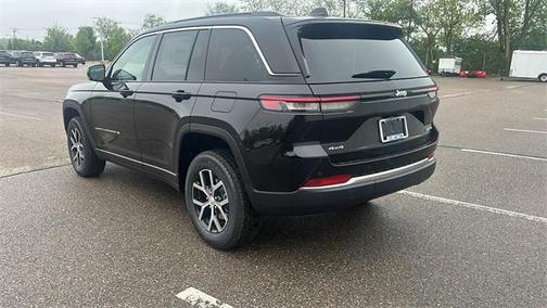 2025 Jeep Grand Cherokee Limited