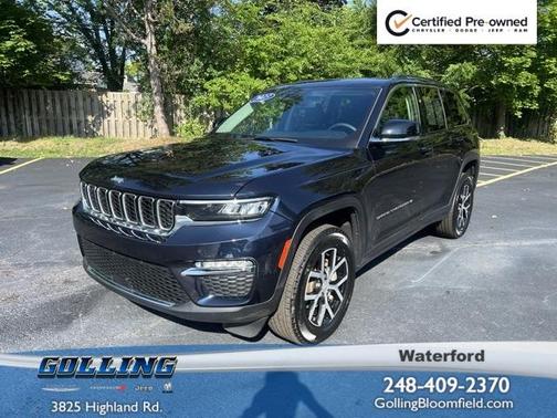 2023 Jeep Grand Cherokee Limited