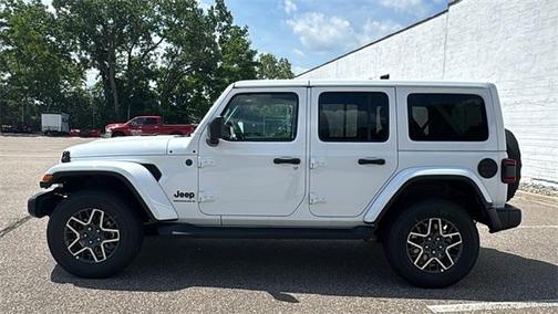 2025 Jeep Wrangler Sahara