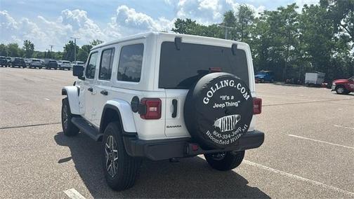 2025 Jeep Wrangler Sahara