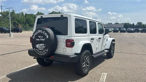 2025 Jeep Wrangler Sahara