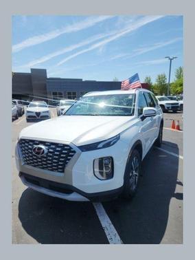 Hyper White 2022 Hyundai PALISADE SEL
